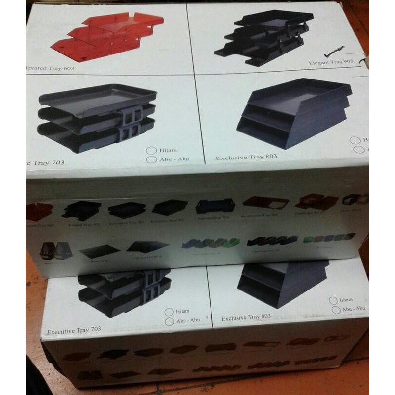 

MICRODOT. ELEGANT TRAY 903. RAK BERKAS DAN DOKUMENT.