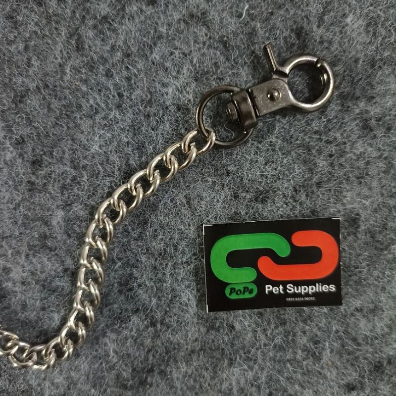 Rantai Kaki Burung Nuri Falk Kakaktua Kakatua Parrot ( Borgol Besi )