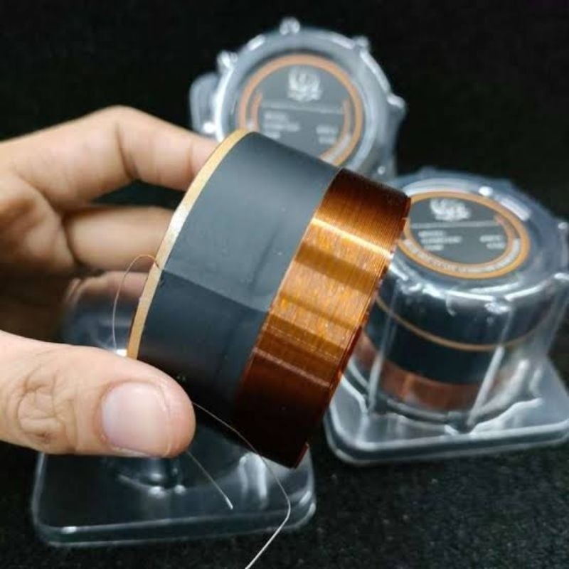 Spul Speaker 60,5 BMA / SPOOLL Voice Coil Spiker 60,5mm BMA Original