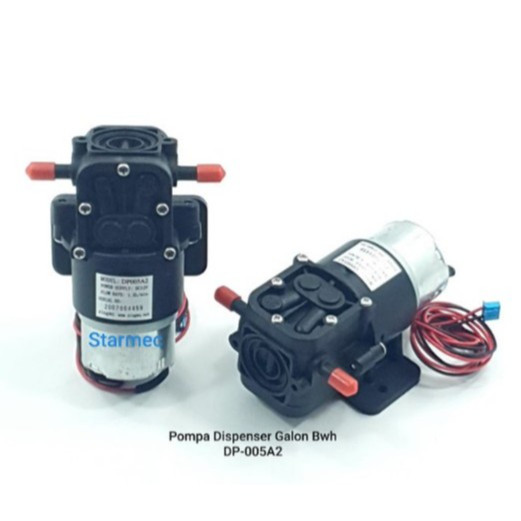 Pompa Dispenser Sanken Hitam