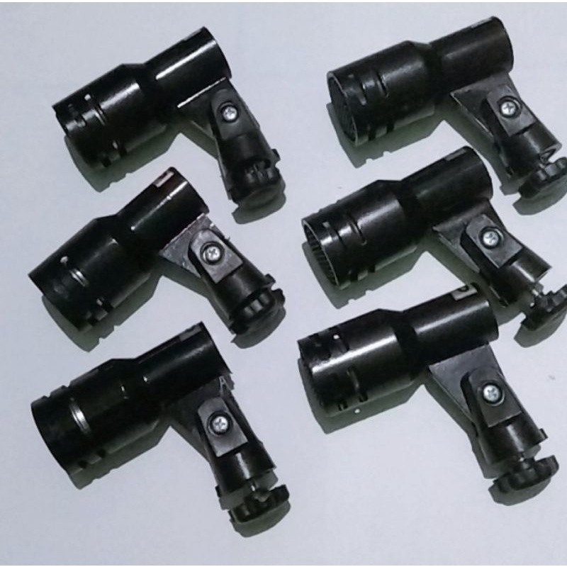 Microphone Untuk Stand Mic Jepit Kendang Ketipung Kempul Drum