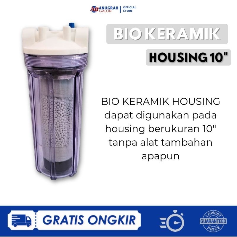 Bio Ceramic Filter 10 Inch/ Bio Energi Cartridge 10 inch
