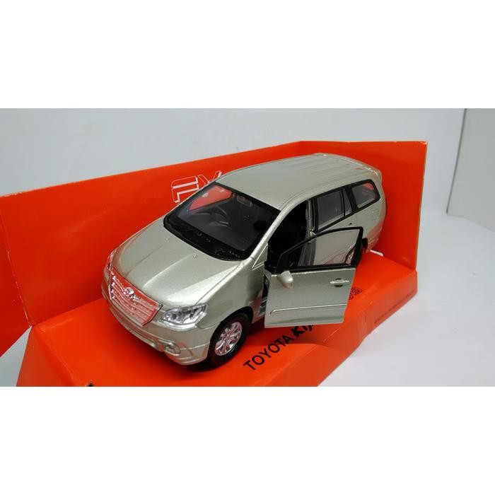 Miniatur Mobil Innova - Diecast Toyota Kijang Innova Harga Murah