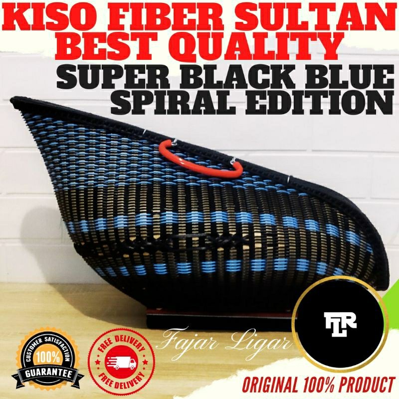 KISO AYAM BANGKOK FIBER LURUS SUPER BLACK & FULL COLOURS EDITION KISO AYAM BAGUS