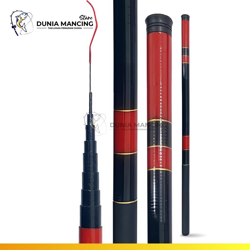 Alat Pancing Lengkap Murah Bisa Cod Joran Pancing 1 Set Pancing Ikan 1 Set Lengkap Murah Joran Kuat 