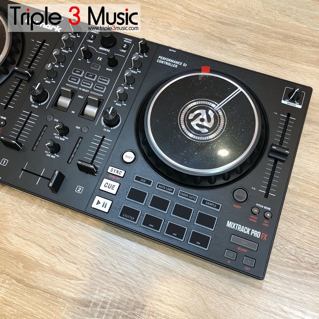 Numark Mixtrack Pro FX DJ Controller Alat DJ penerus MIXTRACK PRO 3