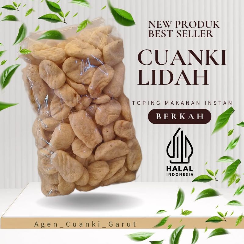 

Termurah Cuanki Lidah isi 150 plus kardus dan extrabubble