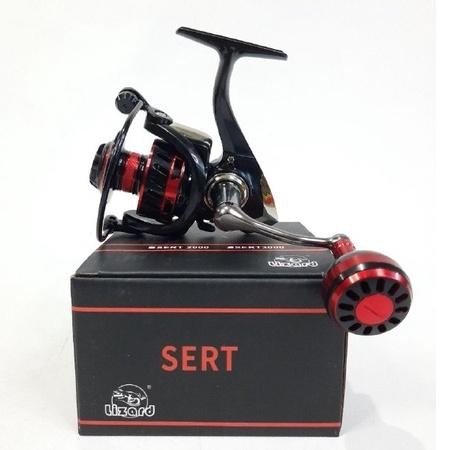 Reel Lizard Sert 2000/3000/4000/5000/6000 Power knob- spinning