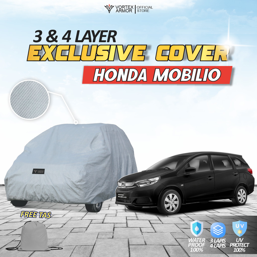 Cover Mobil 3 & 4 Lapis Mobilio Exclusive – Waterproof, Anti UV, Outdoor