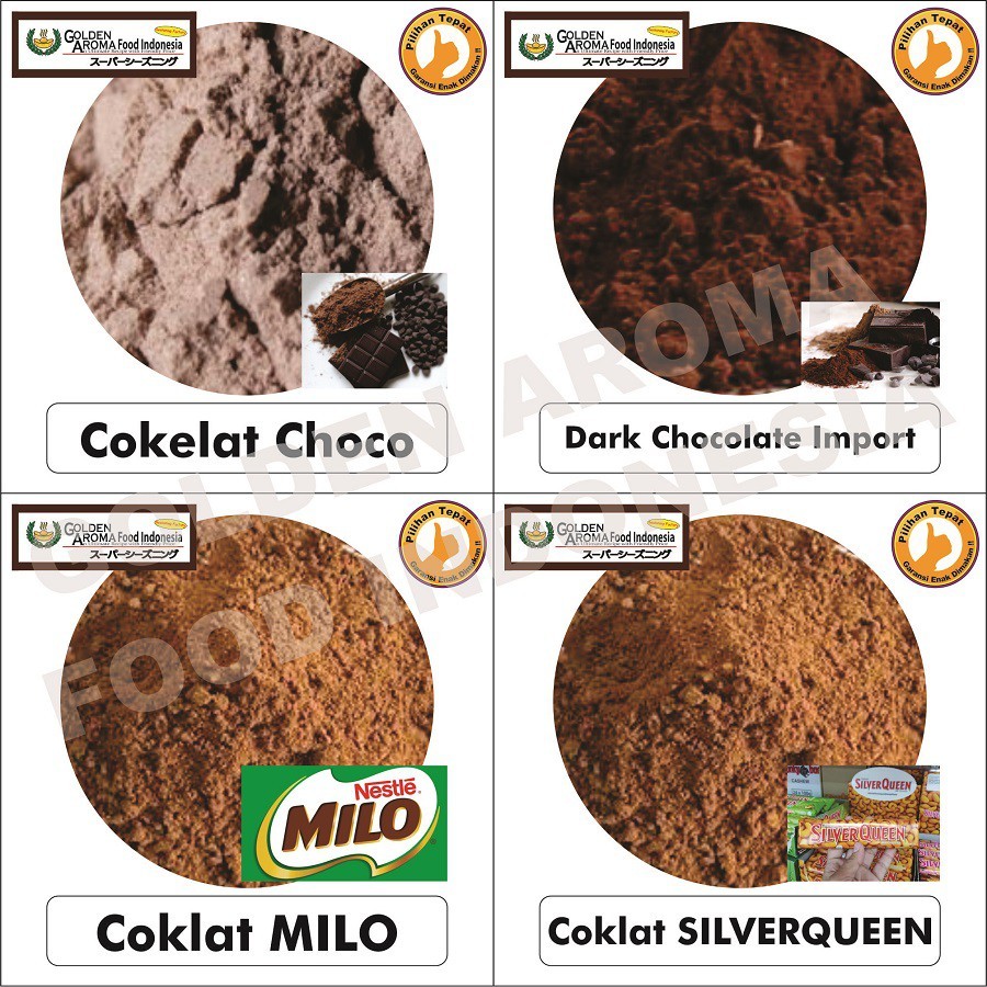 

Bumbu Tabur Rasa Coklat 1Kg Cokelat Seasoning Manis Bumbu Instan 1 Kg Bubuk Serbuk Kiloan Premium