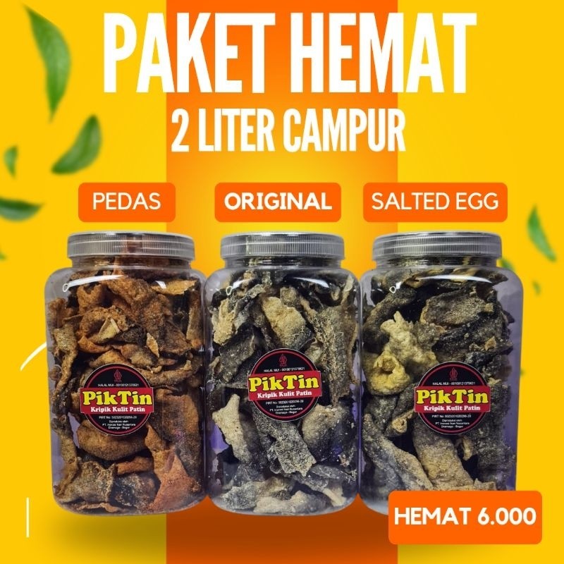 

PikTin Paket Hemat Isi 3 campur Ori-Pds-SE