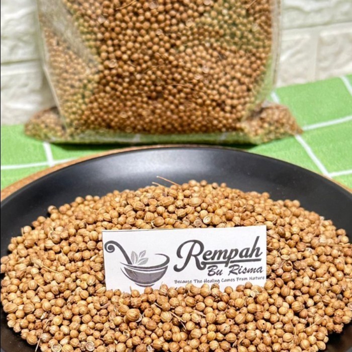 

Ketumbar Hitam Organik Bersih Tanpa Pemutih 500 Gram