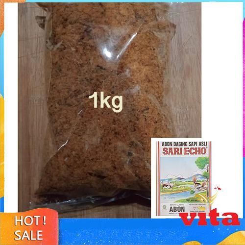

Sari Echo Abon Sapi 1kg