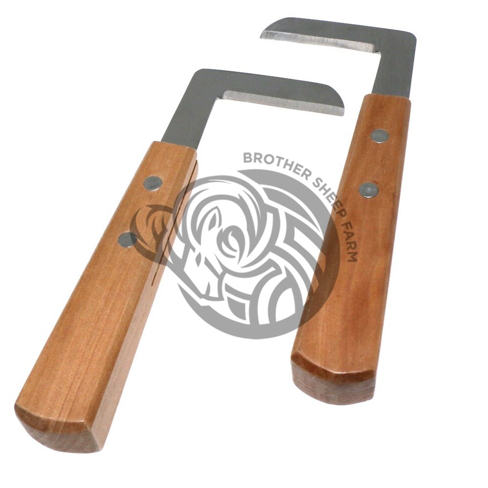 Pisau Pemotong Kuku Hewan Domba Sapi Kerbau Kuda Dll