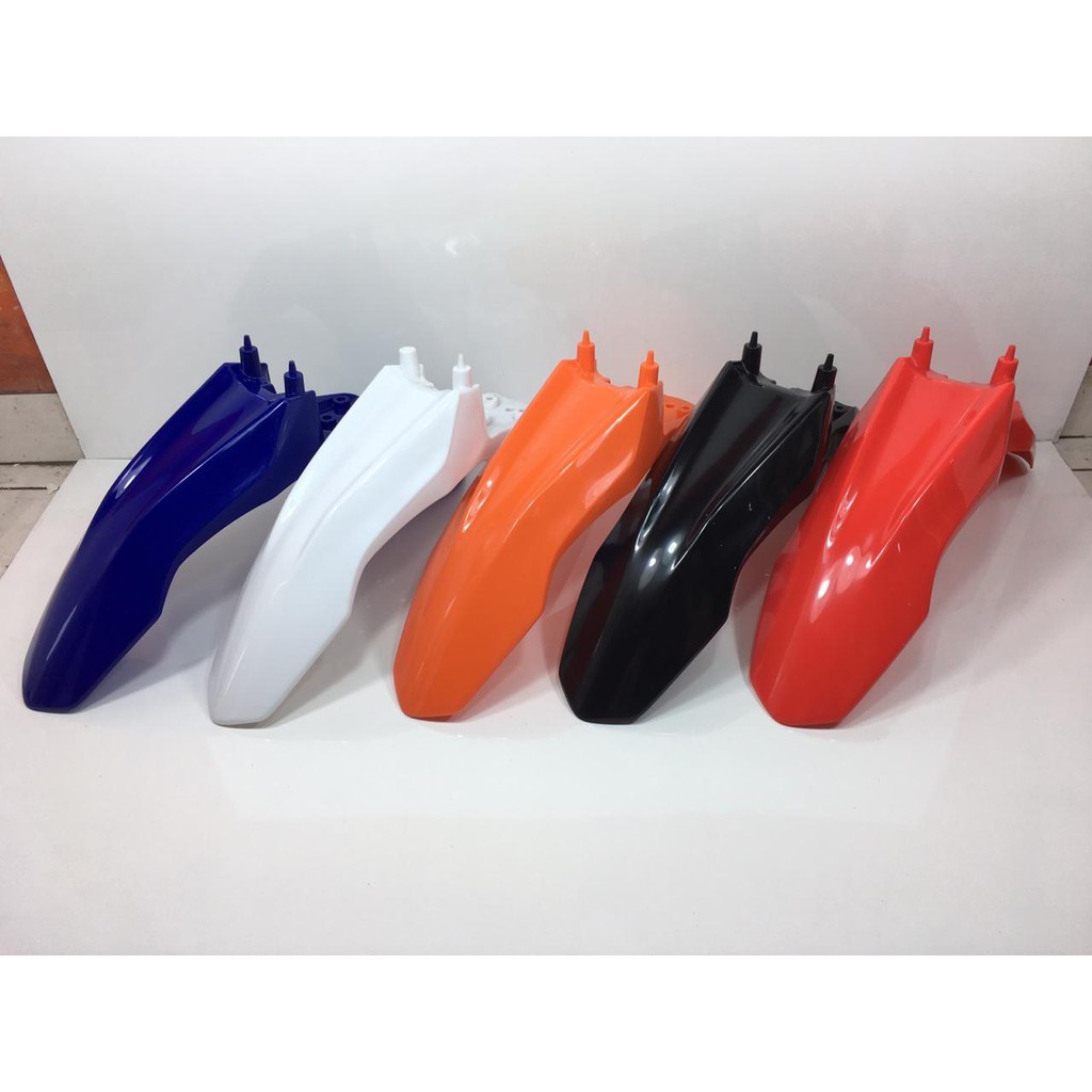 Cuci Gudang  Spakbor - Slebor - Fender Depan Model Crf 110 U/ Mini Trail - Minimoto 110, 125Cc -