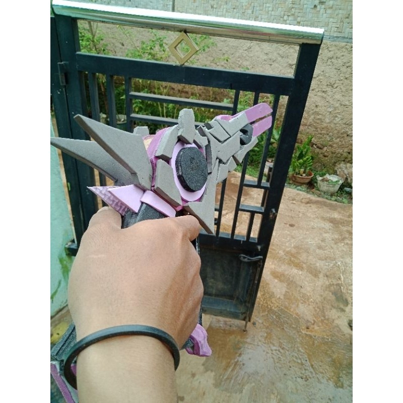 SG 2JUTA / SG EVO MAINAN KAYU PAKE KARET GELANG