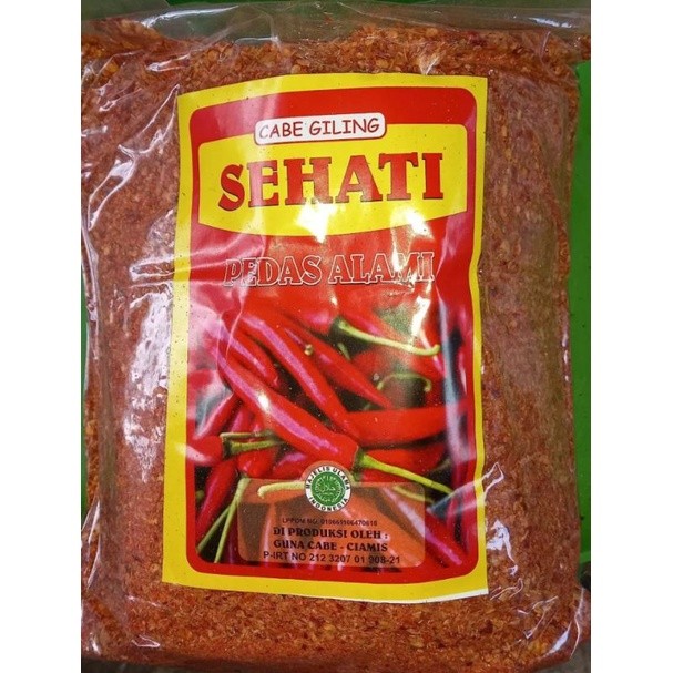 

( 1kg ) CABE BUBUK KASAR SEHATI KUALITAS BAGUS COCOK UNTUK BUMBU MAKANAN TINGGAL TABUR KUALITAS