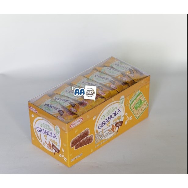

GRANOLA OAT CEREAL ISI 60