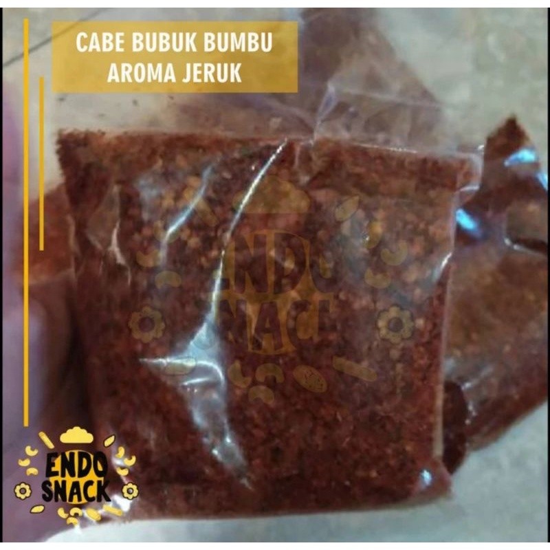 

250 Gr CABE BUBUK DAUN JERUK CABAI BUBUK Gilingan Kasar