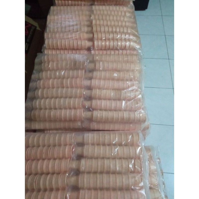 

CONE ICE CREAM MC. DONALD, isi 100pcs Ukuran 5,5Cm