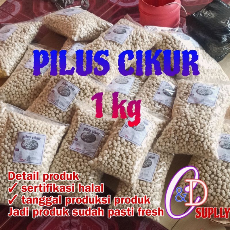 

pilus cikur dengan kemasan 1 kg