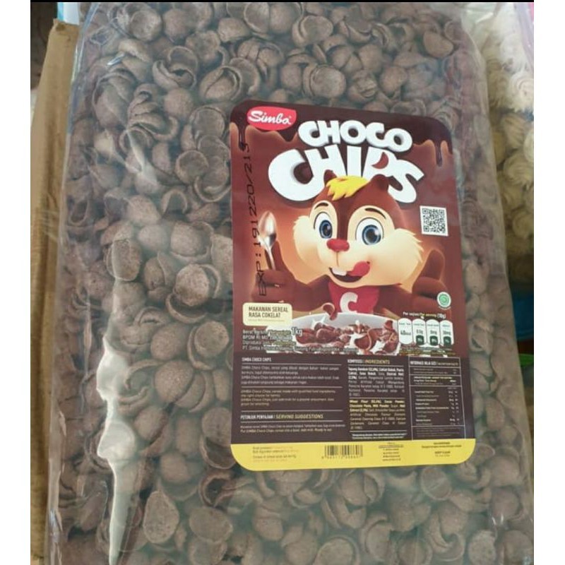 

Koko Krunch Simba 950 g / Choco Crunch Simba 950 g