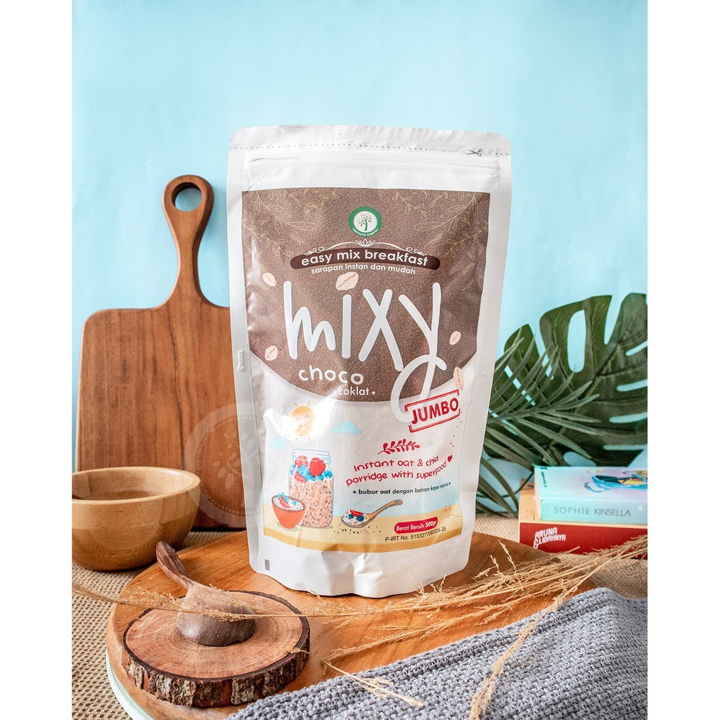 

MIXY JUMBO - CHOCO 500GR