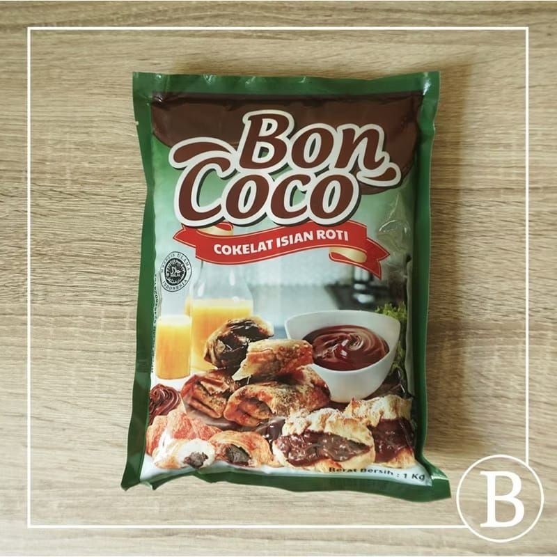 

Bon Coco Selai pasta coklat 1kg