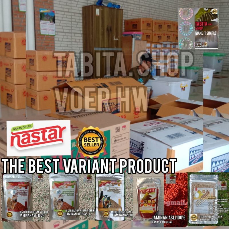 PAKAN BURUNG BRANJANGAN VOER HW LARK PREMIUM