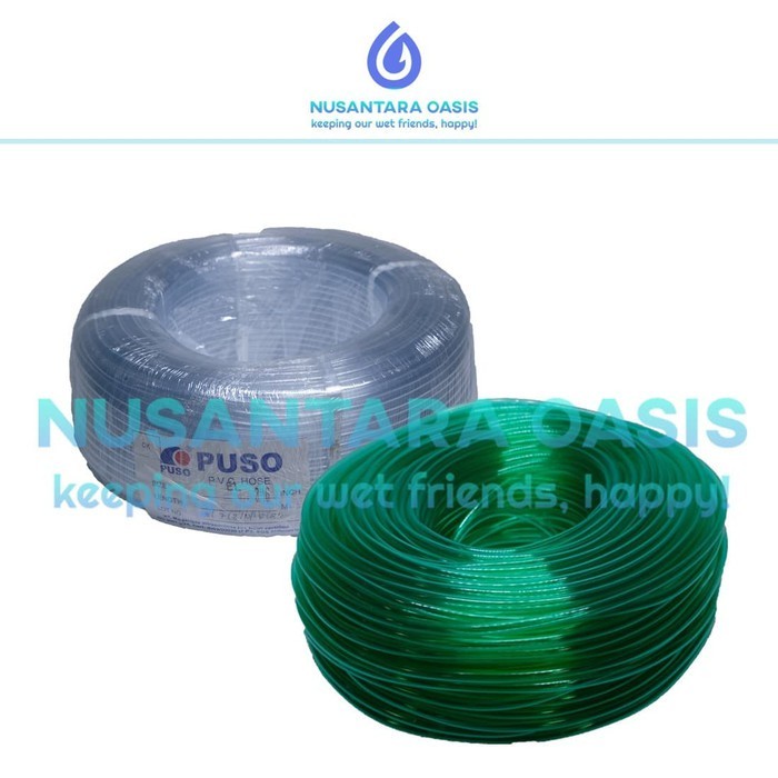 Selang Airator Puso 100m Bening Transparan