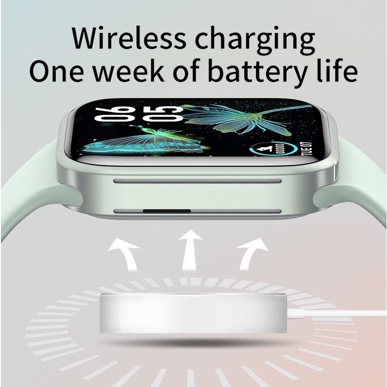 [COD] ORI Samsung Smartwatch Watch 9 Jam Pintar Olahraga Bluetooth Smart Watch Pintar Wanita Tahan