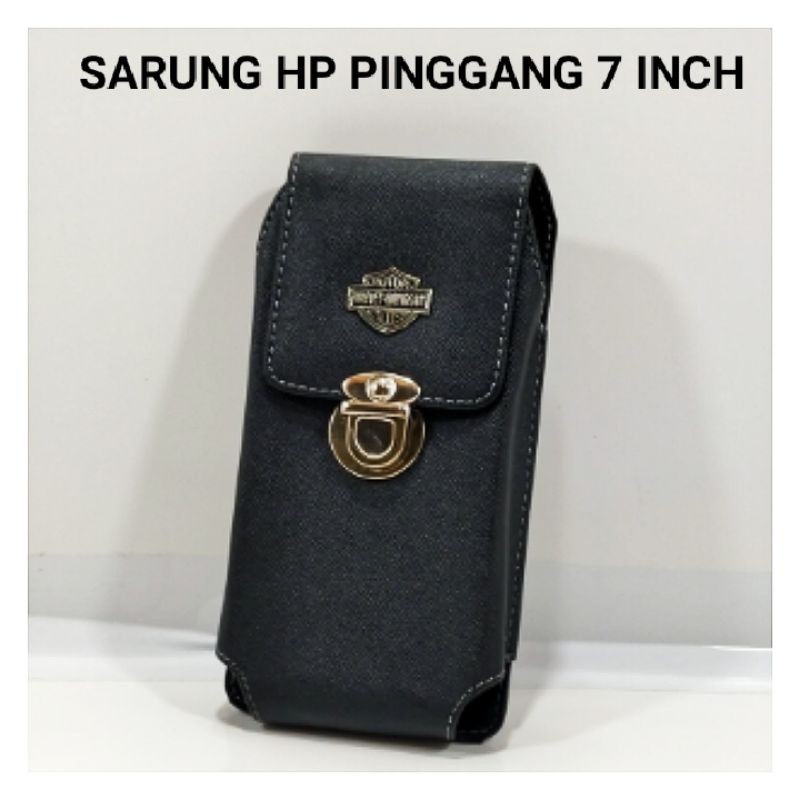 Sarung Hp Pinggang 7 Inch Dompet Hp 7 inch
