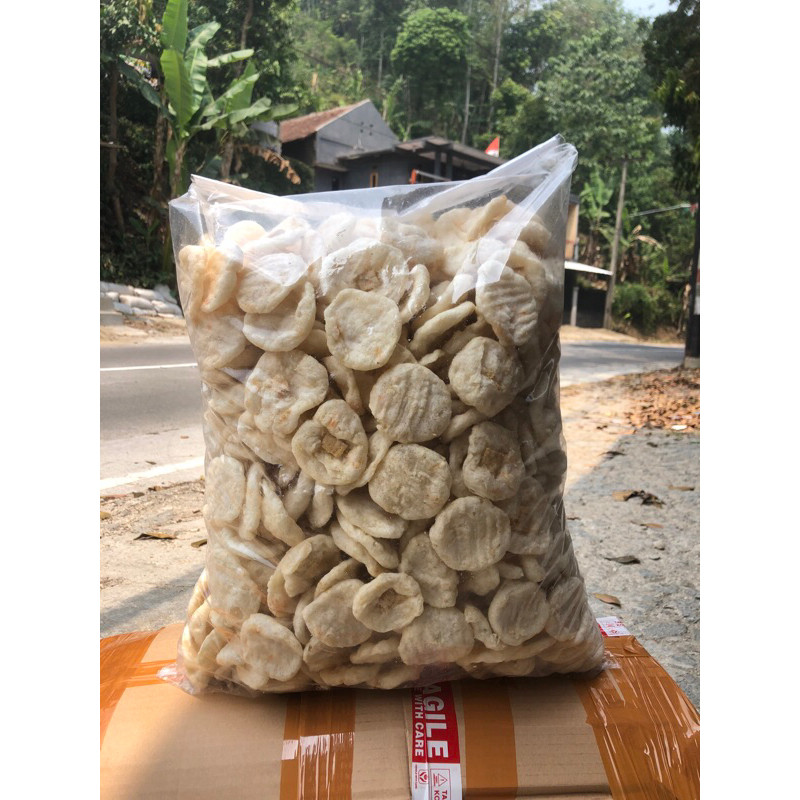 

CUANKI GEPREK 1 BAL ISI 500 PCS PACKING AMAN DUS+BUBLE WARP