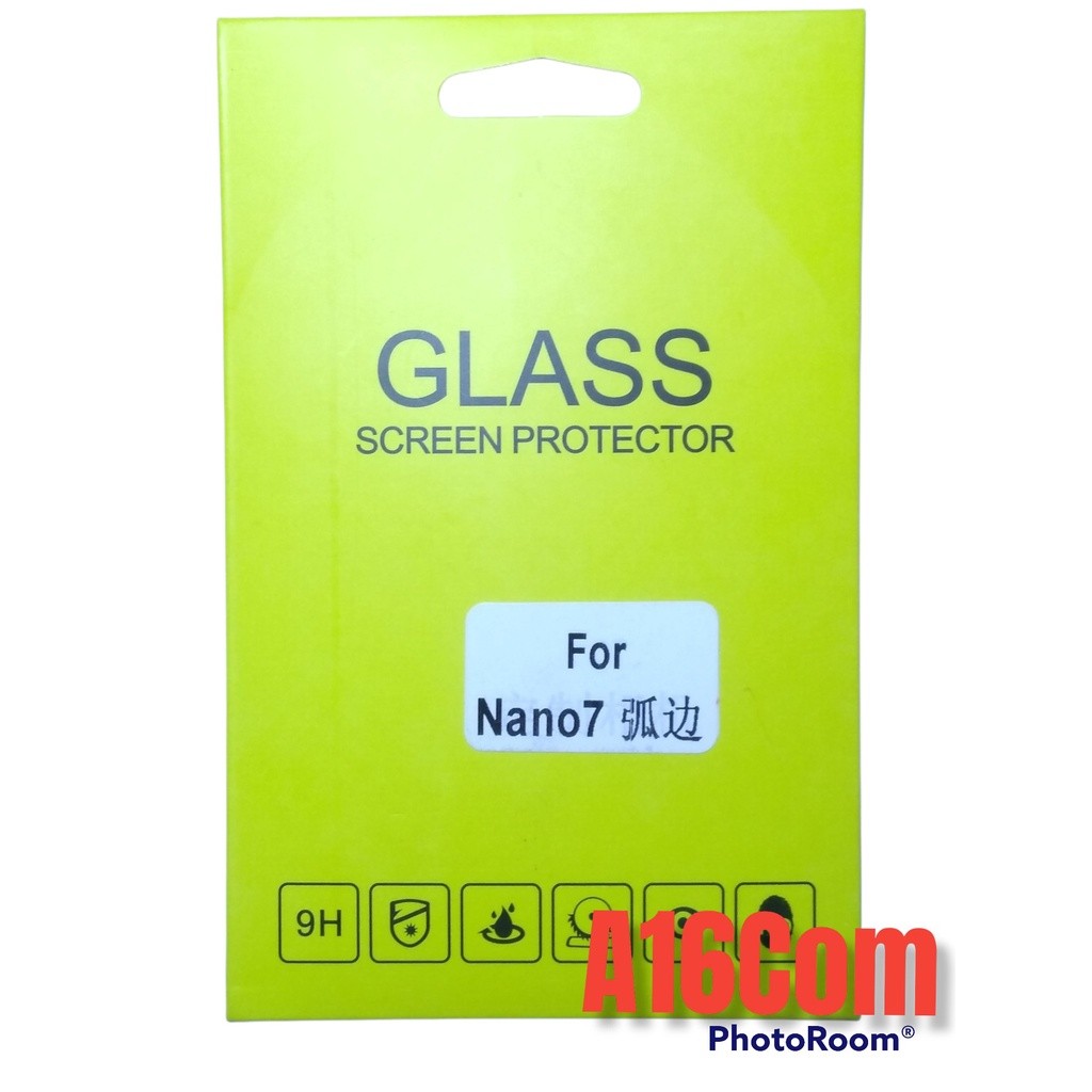 Tempered Glass ipod nano 7