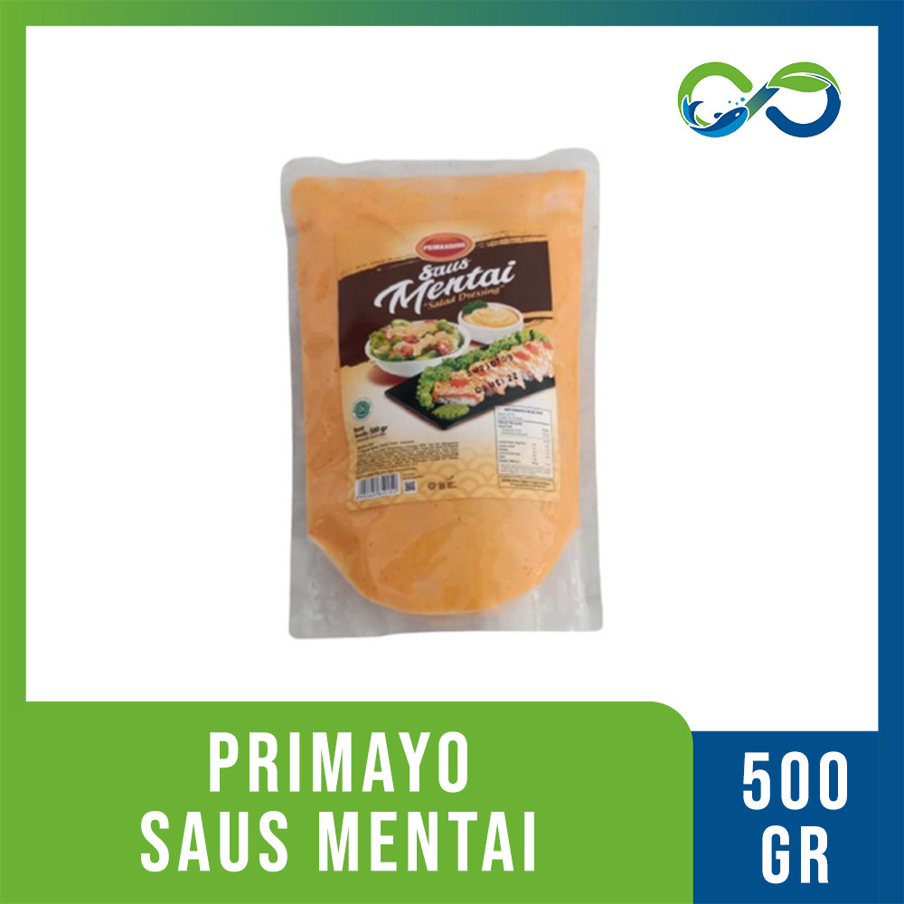

[AquaEcoFarm] Prima Agung Saus Garlic Saus Mentai Saus Tartar Saus Karbonara 500gr Bandung
