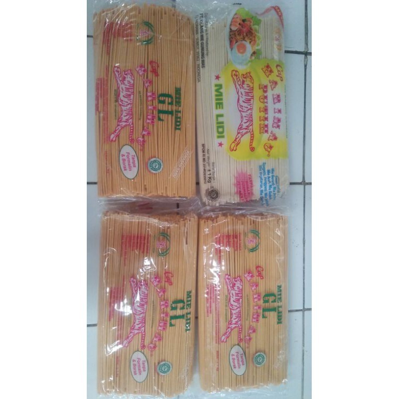 

Mie Lidi GL Cap Harimau/Mie Gomak