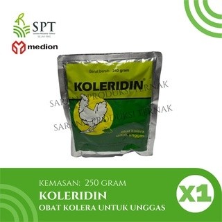 Medion Koleridin 250 g Obat Ayam