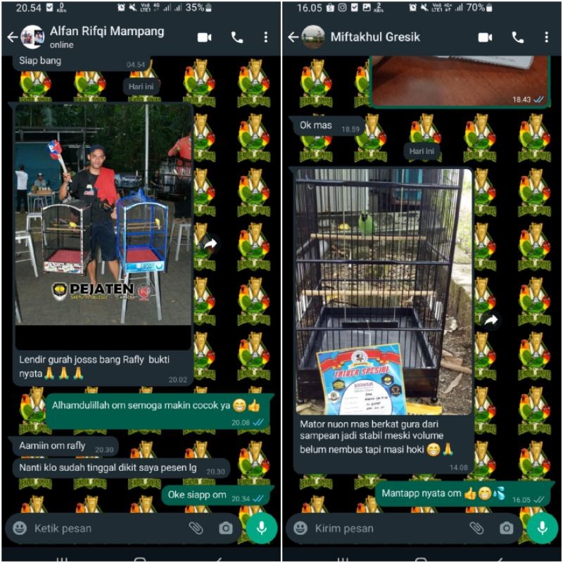 OBAT GURAH BURUNG LENDIR SQUAD VITAMIN SUPLEMEN SUPER CUCAK HIJAU MURAI BATU KACER