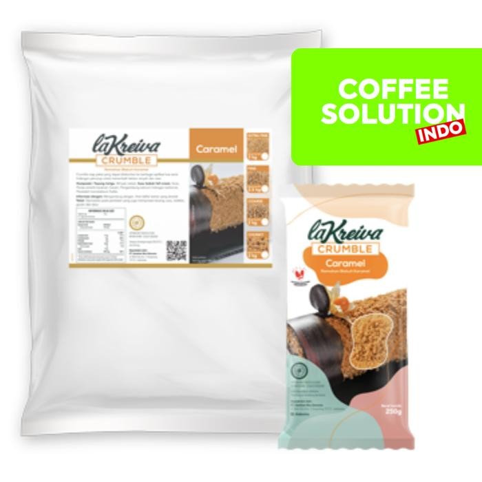 

Crumble La Kreiva Fine Caramel 2.5 Kg Promo