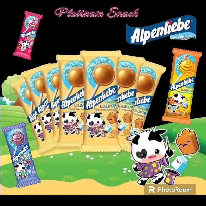 

Alpenliebe Lollipop Kemasan Baru 24 Pcs @ 10.5 g
