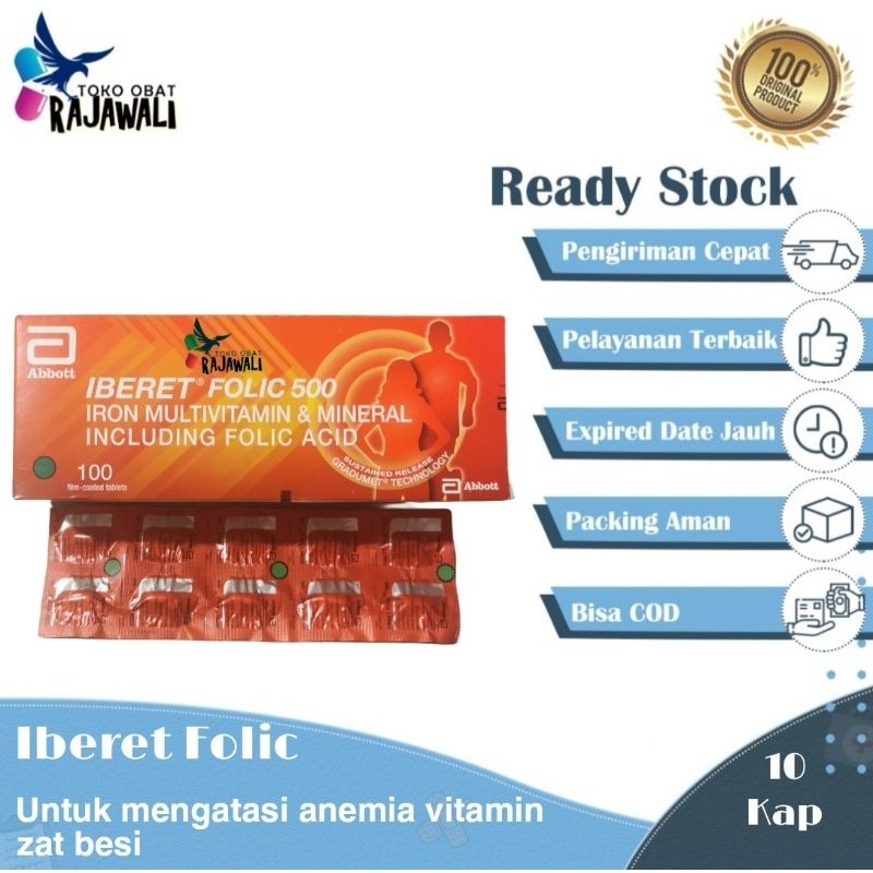 Iberet folic vitamin perstrip