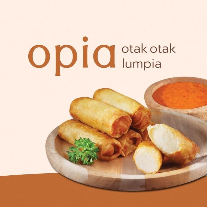 

Opia Otak Otak Lumpia (Frozen 10 Pcs) Promo