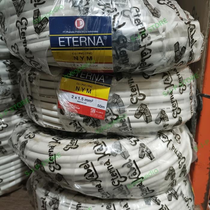 Kabel Eterna 2X1.5 Roll 50 M