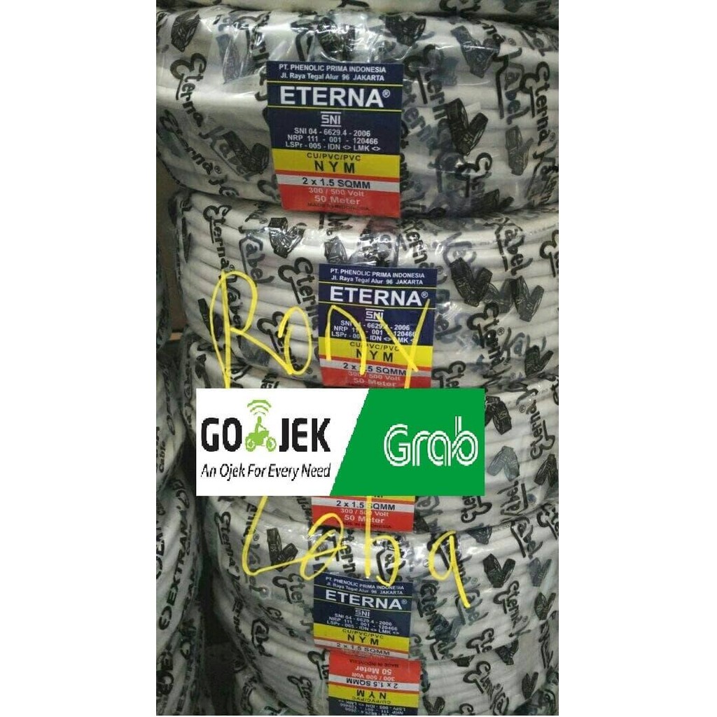 Nym 2X1.5 Mm Eterna / Nym Eterna 2X1.5 Mm / Kabel Nym 2X1,5 Mm