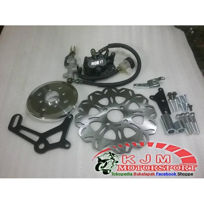 Cakram Belakang Set Byson Ride It