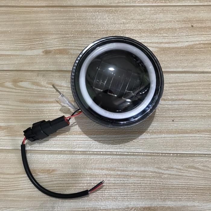 Lampu Daymaker Vespa Super 66 Bulat Vbb Vba Vnb