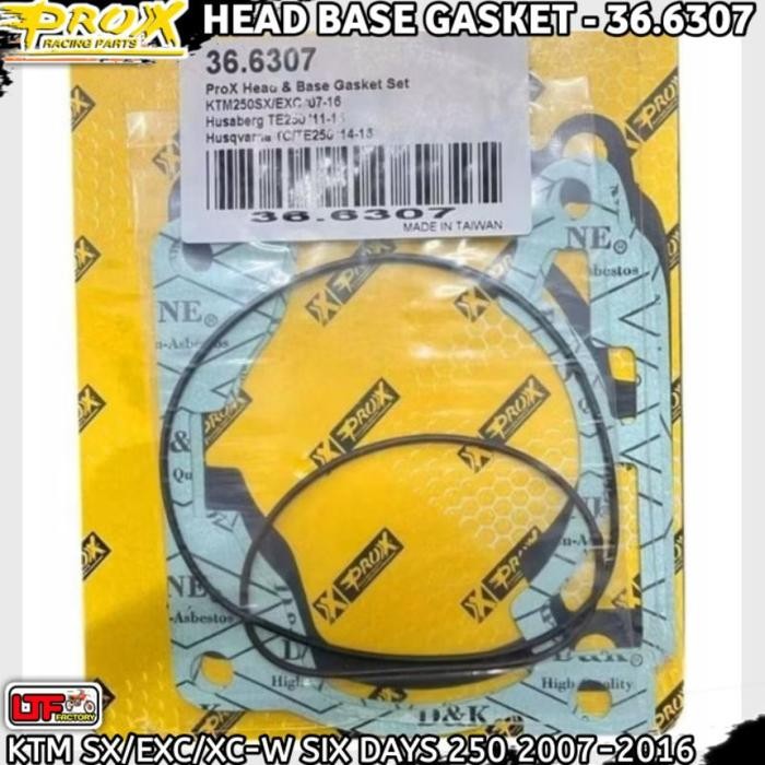 Husaberg Te 250 - Ktm Sx Exc Xc-W Six Days 250 - Husqvarna Tc Te 250 2007 2008 2009 2010 2011 2012