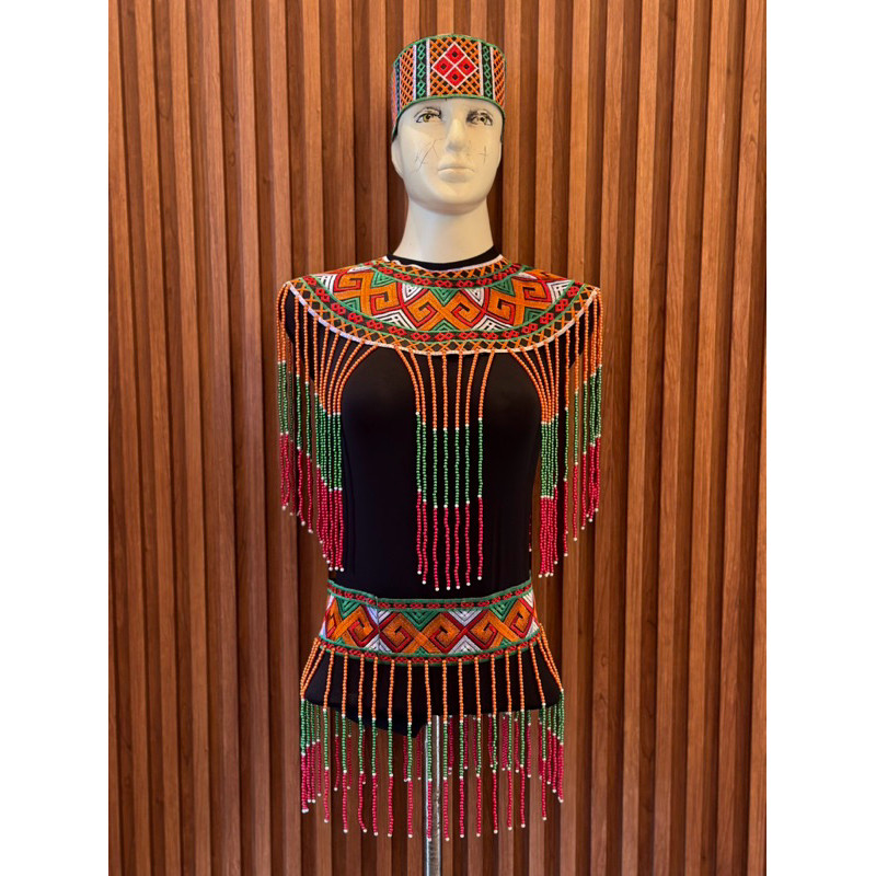 Renda Aksesoris Tari Baju Adat Toraja