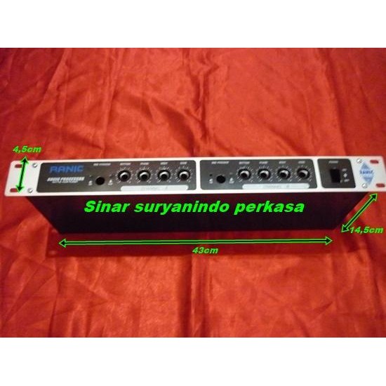 Ta_ Box Audio Processor Ranic