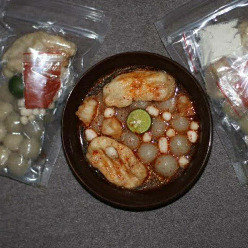 

Paket Baso Aci Instan Isi 15 Pcs Plus Gratis Basreng 1Pcs/ Promo Bakso Aci Paket 15 Pcs